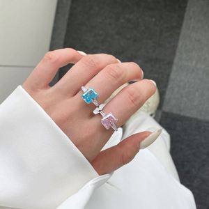 Hot Sell S925 <b>Silver</b> 4ct Rectangle Eternity Band 5A 8A Cubic Zirconia Halo Promise Engagement Wedding Stainless Steel <b>Ring</b> <b>Men</b> - Product Image 5