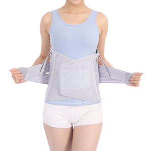 Maschio Dolore Cintura Posteriore del <span class=keywords><strong>Corsetto</strong></span> per Gli Uomini Sollevamento Pesante Lavoro <span class=keywords><strong>di</strong></span> Sostegno per la <span class=keywords><strong>Schiena</strong></span> Tutore Spalla Cinghie Cintura <span class=keywords><strong>di</strong></span> Sostegno Lombare Postura Correttore - Product Image 5