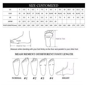 Botas de Plataforma con Tacón Grueso y Cierre de Cremallera hasta la Rodilla, con Punta Redonda, Talla Grande Personalizada para Mujer - Product Image 6