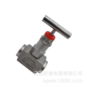 Válvula de cierre Oupu 316L con puerto roscado de 1/2 pulgada para medios a temperatura normal - Product Image 3