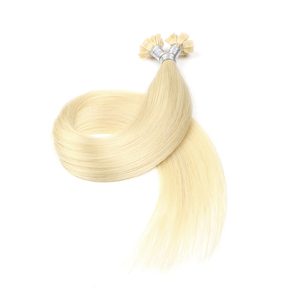 Extensiones de Cabello Humano con Punta Plana K.S WIGS, Cabello Virgen 100% Sin Procesar con Cutícula Alineada, Cabello Pre-Adherido con Queratina, Sin Caída - Product Image 2