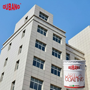 Peinture liquide imperméable DUBANG à base <span class=keywords><strong>de</strong></span> pierre naturelle pour murs extérieurs, application par pulvérisation, à base <span class=keywords><strong>d</strong></span>'eau, anti-jaunissement - Product Image 4