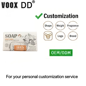 Fabrieksgroothandel Rozenhoning Lavendel Handgemaakte Individueel Verpakte Zeep voor Gezicht, Bad en Handen Geitenmelk Zeep - Product Image 3