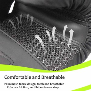 ถุงมือ<span class=keywords><strong>มวย</strong></span>หนัง,ออกแบบโลโก้ของคุณเองถุงมือ<span class=keywords><strong>มวย</strong></span>ไทย12Oz 16Oz - Product Image 3