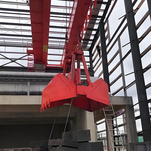 מעטפת חשמלית לתפוס דלי חומר חלקיקי דלי טיפול לתפוס מנוף דלי - Product Image 4