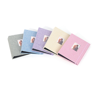 Lerp&Premium Album photo en lin de 3 pouces avec 128 pochettes et affichage frontal pour appareil photo Fujifilm <span class=keywords><strong>Instax</strong></span> <span class=keywords><strong>Mini</strong></span> 3 pouces - Product Image 5