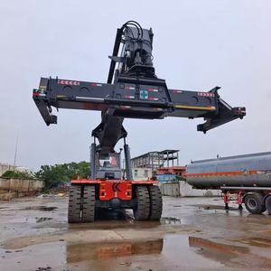 รถยกตู้คอนเทนเนอร์ Kalmar 45 ตัน สภาพดี พร้อมเครื่องยนต์และปั๊ม ขาย - Product Image 1