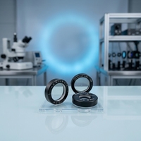 HC Optics OEM Plaque ondulée 1/2 en quartz optique à ordre zéro cémenté, composant optique avec revêtement antireflet (AR) 780 nm 12,7 mm pour instrument laser