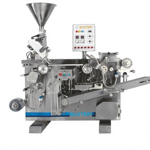 Machine d'emballage sous blister automatique BLISTRIP IXT, équipement de thermoformage et de scellage avancé pour usage industriel - Product Image 1