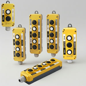 XDL10-EPB3P/E COP-3B Industriële Waterdichte <span class=keywords><strong>3</strong></span>-knoops Bedrade Hanger <span class=keywords><strong>Control</strong></span> Station Voor Kraan, Takel En Staart Lift 12V 24V - Product Image 4