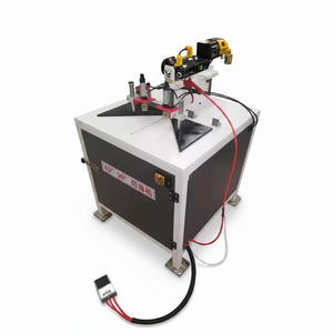Scie à onglet portable à tête unique pour profilés aluminium, largeur 180 mm, pour murs <span class=keywords><strong>rideaux</strong></span> et cadres - Product Image 2
