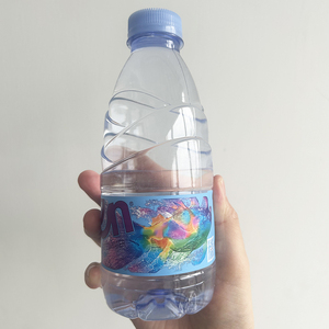 Plastic Bottle Neck <strong>Label</strong> Heat Shrink <strong>Label</strong> Shrink Wine Bottle Shrink Wrap <strong>Cheap</strong> PVC <strong>Printing</strong> Juice Packaging Shrink Sleeve - Product Image 1