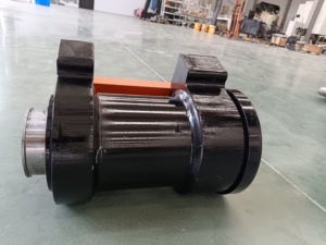 GJEM GJRA900 Rotateur hydraulique inclinable à 180 degrés 900 Nm avec attache rapide pour excavatrices de 1 à 2,8 tonnes - Product Image 5