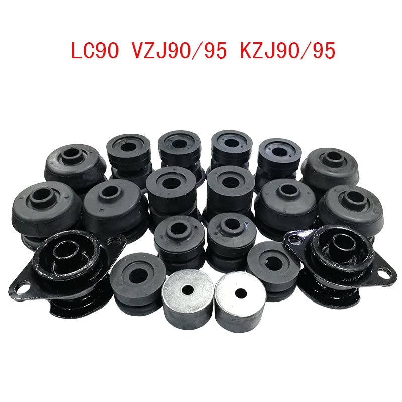 Toyota Land Cruiser Prado Rubber Cushion Sub-Assy OEM 1996-1999