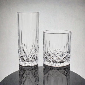 <span class=keywords><strong>Tequila</strong></span> messicana 1.8OZ bicchierino di vetro vecchio stile tazza di whisky con Base pesante inciso bicchieri decorativi diamantati forniture per Bar Espresso - Product Image 3