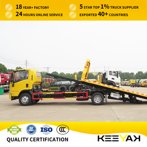 工場価格 いすゞ 4x2 5トン積載量 レッカー車 120馬力 牽引車 左ハンドル ロールバック式レッカー車 販売中 - Product Image 6