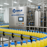 Machine de remplissage à chaud pour boissons aromatisées au jus de mangue en bouteilles PET de 200 ml à 2000 ml – Offre Spéciale