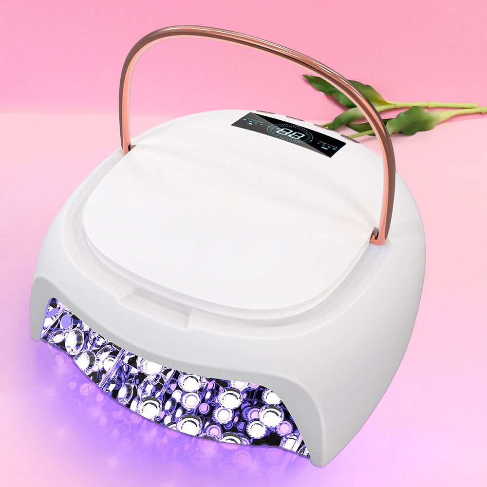 Sunnail Gel UV LED Cordless Rechargeable Low Noise Portable Mini Custom Logo Nail Enhancement Lamp & UV Nail Dryer