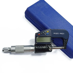 Alat untuk Goldsmith Digital alat pengukur berlian kaliper mikrometer untuk perhiasan - Product Image 5
