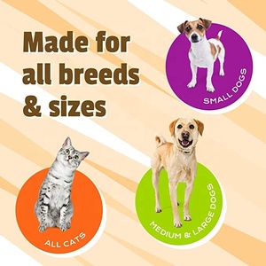 OEM/ODM personalizado Oregon uva raíz vitamina Omega suave mastica gatos y perros lágrima mancha más suplemento de visión - Product Image 2