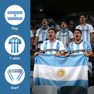 Gahumi 2026 Bandera de Fútbol de Canadá, México, Estados Unidos, Argentina, Venta Directa de Fábrica, Personalización de Banderas de Todos los Países - Product Image 2