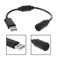 Câble adaptateur USB détachable pour manette filaire Xbox 360