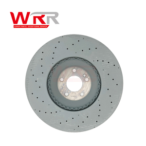 2234214200 2234214100 จานเบรกสำหรับรถเบนซ์ W223 S500 S580 จานดิสก์เบรกหน้าที่เชื่อถือได้ อะไหล่เปลี่ยนทดแทน - Product Image 5