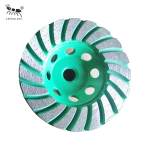 4" Diamond Segment <strong>Grinding</strong> Wheel Grinder Cup Concrete <strong>Stone</strong> Cut <strong>Grinding</strong> <strong>Disc</strong> - Product Image 6