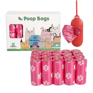 OEM Degradable Poop <b>Bag</b> with Dispenser Outdoor Dog Poop Waste <b>Bags</b> Poop <b>Bag</b> Holder Wholesale Biodegradable <b>Compostable</b> - Product Image 1
