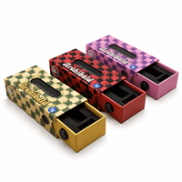 Boîte en carton personnalisée résistante aux enfants pour cartouches de vapeur, étanche, pour 2g, emballage jetable avec insert