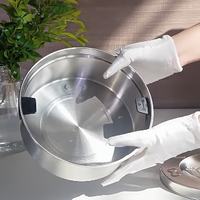 Bol à eau flottant Novayapetix en acier inoxydable 304, écologique, arrondi, grande capacité, pour l'abreuvement des petits animaux