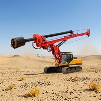 Machine de forage rotative 400kN SR400R-W10, prix d'usine en Chine