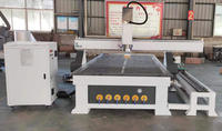 Machine de fraisage CNC 4 axes 1325 avec rotatif pour le travail du bois 1530 Sculpture sur bois Routeur CNC 3D pour meubles en bois Pieds de canapé