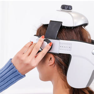 Casco de Masaje Eléctrico Antiestrés con Acupuntura, Masajeador Tipo Silla Relajante - Product Image 2