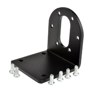 Micro Motor Mount Bracket 37mm Diameter Metal Sturdy <b>Stand</b> For <b>Microphone</b> - Product Image 3