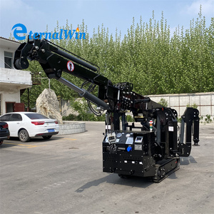 Nhà Máy Giá Trung Quốc nhà sản xuất Spider <span class=keywords><strong>Crane</strong></span> 5 tấn <span class=keywords><strong>Crane</strong></span> Lift Spider cần cẩu bánh xích CE/EPA nâng <span class=keywords><strong>Crane</strong></span> cần bán - Product Image 3