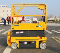 Plateforme élévatrice à ciseaux XCM-G GTJZ0808 de 8 m, marque chinoise réputée, en promotion