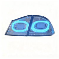 Haute qualité Auto RGB feux arrière voiture feu arrière Led pour Honda pour Civic FD2 RGB feux arrière 2005-2012