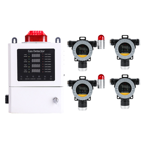 เครื่องตรวจจับก๊าซเดี่ยวแบบคงที่ป้องกันการระเบิดในอุตสาหกรรมพร้อมเซ็นเซอร์เซมิคอนดักเตอร์สำหรับการตรวจจับการรั่วไหลของสารทำความเย็น IP66 CE ATEX - Product Image 2