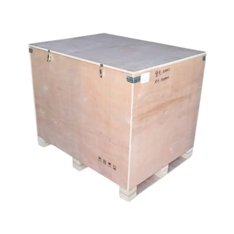 High-quality export wooden cases can protect the safety of the machine during transportation For filling and packing machine