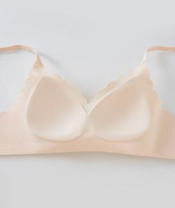 Soutien-gorge <span class=keywords><strong>sans</strong></span> <span class=keywords><strong>armature</strong></span> Evenyoung en dentelle, push-up, soutien doux, bonnet fixe, <span class=keywords><strong>sans</strong></span> couture, soutien-gorge adhésif en dentelle pour femme - Product Image 6