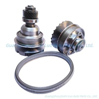 Set Pulley Rantai Transmisi CVT JF011E RE0F10A untuk Nissan Renault Mitsubishi Gearbox Drive Pulley 901066 901047