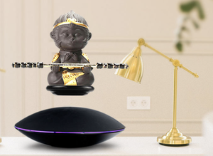 Bán Buôn Sáng Tạo Chiếc Đĩa Bay Phong Cách Từ Hệ Thống Treo Hiển Thị Đứng Màu Đen Cho Phòng Khách Văn Phòng Phòng Ngủ Trang Trí - Product Image 5