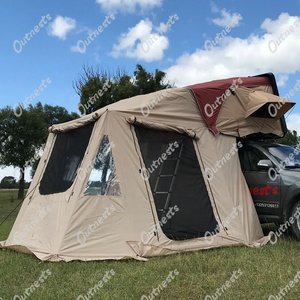 <span class=keywords><strong>4</strong></span> Người Cứng Shell Roof Top Lều Với Phụ Lục Và Mái Hiên - Product Image 4