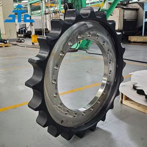 قطع غيار عجلات الآلات الثقيلة D7g قطعة البراغي للبيع - Product Image 3