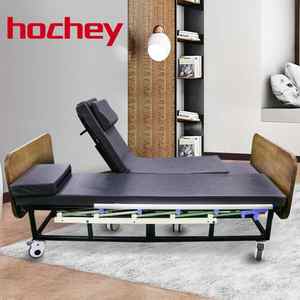 <span class=keywords><strong>Cama</strong></span> eléctrica <span class=keywords><strong>de</strong></span> 5 funciones con respaldo para Hogar <span class=keywords><strong>de</strong></span> Ancianos, <span class=keywords><strong>cama</strong></span> <span class=keywords><strong>de</strong></span> madera para el cuidado del hogar - Product Image 4