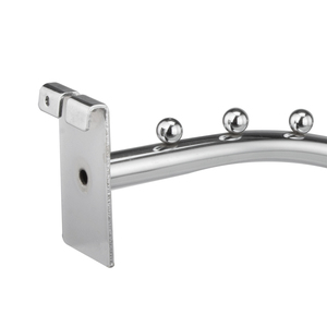 Cửa Hàng Móc Treo Bảng Điều Khiển Móc Treo Tường An Ninh Gắn Tường Bằng Kim Loại Chịu Tải Nặng - Product Image 2