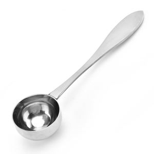 Cuillère doseuse en acier inoxydable de 20 ml pour café, lait et poudre de fruits, personnalisable, vente en gros - Product Image 4
