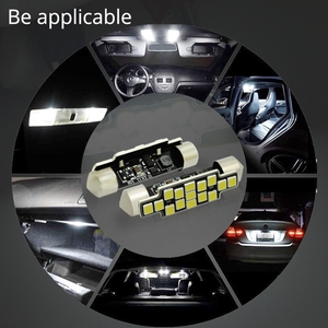 Luces LED Canbus sin Errores GView de 28mm/36mm/39mm/41mm para <span class=keywords><strong>Interior</strong></span> y Matrícula para Cruze Focus Polo AC10-60V con Garantía de 24 Meses - Product Image 3