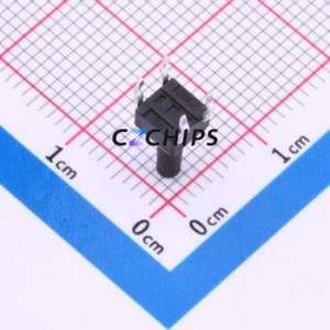 KH-4.5X4.5X9.5H-TJ Tactile Switch Through hole Component (THT) Switch 4.5mm 4.5mm 9.5mm - Product Image 2